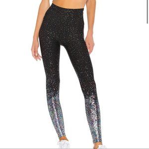 NWT Beyond Yoga Alloy Ombre Leggings Black